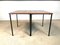 Tables d'Appoint Minimalistes en Noyer & Acier, 1960s, Set de 2 14