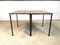 Tavolini minimalisti in legno di noce e acciaio, anni '60, set di 2, Immagine 14