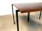 Tavolini minimalisti in legno di noce e acciaio, anni '60, set di 2, Immagine 19