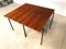 Tavolini minimalisti in legno di noce e acciaio, anni '60, set di 2, Immagine 18