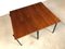 Tavolini minimalisti in legno di noce e acciaio, anni '60, set di 2, Immagine 13