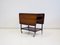 Wooden Serving Table with Black Formica Top by Ludvig Pontoppidan, 1950s 11
