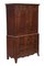 Antique Mahogany Linen Press Wardrobe 4