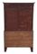 Antique Mahogany Linen Press Wardrobe 2