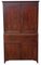 Antique Regency Mahogany Secretaire Cabinet, 1825 7