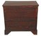 Antique Georgian Crossbanded Walnut and Oak Chest of Drawers 2