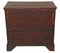 Antique Georgian Crossbanded Walnut and Oak Chest of Drawers, Image 2