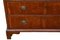 Antique Georgian Crossbanded Walnut and Oak Chest of Drawers, Image 7
