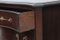 Georgian Revival Mahogany Serpentine Chest of Drawers, 1920s, Image 7