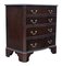 Georgian Revival Mahogany Serpentine Chest of Drawers, 1920s, Image 3