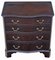 Georgian Revival Mahogany Serpentine Chest of Drawers, 1920s, Image 2