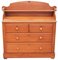 Antique Victorian Pine Chest of Drawers, Image 1