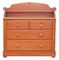 Antique Victorian Pine Chest of Drawers 8