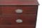 Large Antique Georgian Mahogany Chest of Drawers 6