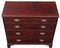 Large Antique Georgian Mahogany Chest of Drawers 8