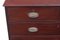 Large Antique Georgian Mahogany Chest of Drawers 5