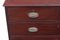 Large Antique Georgian Mahogany Chest of Drawers, Image 5