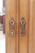 Large Antique Victorian Ash Gothic Wardrobe 4