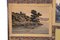 Antiker viktorianischer Chinoiserie Mahagoni Wandschirm, 1900er 2