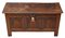 Antique Georgian Carved Oak Mule Chest 7