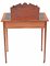 Antique Victorian Satinwood & Leather Ladies Writing Desk 4