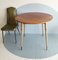 Walnut Dining Set from Metalcraft, 1950s 6