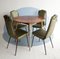 Walnut Dining Set from Metalcraft, 1950s 1