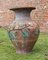 Große Vintage Vase aus Terrakotta 3