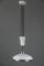 Lámpara de araña Art Déco ajustable, años 20, Imagen 1
