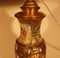 Lampen aus chinesischer Keramik & vergoldeter Bronze, 19. Jh., 2er Set 8