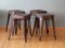 Vintage Stools by Xavier Pauchard for Tolix, Set of 4 2