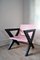 Pink Resin Chair by Louis Jobst, 2016 1