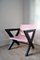 Pink Resin Chair by Louis Jobst, 2016, Image 1