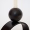 Large Arch and Ball Candleholder by Louis Jobst 5