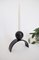 Large Arch and Ball Candleholder by Louis Jobst 4