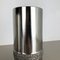 German Brutalist Steel Vases, 1970s, Set of 2 12