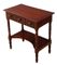 Victorian Mahogany Desk, 1850s, Image 1