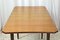 Vintage Teak Extendable Dining Table, 1960s 8