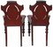 19th Century Victorian Carved Mahogany Side Chairs, Set of 2, Image 9