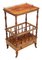 Antique Victorian Mahogany Serving Trolley 4