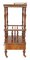 Antique Victorian Mahogany Serving Trolley, Image 5