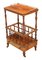 Antique Victorian Mahogany Serving Trolley 1