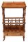 Antique Victorian Mahogany Serving Trolley, Image 12