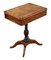 Antique Crossbanded Walnut Side Table 6