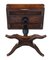 Antique Crossbanded Walnut Side Table, Image 2