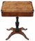 Antique Crossbanded Walnut Side Table, Image 10
