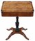 Table d'Appoint Antique en Noyer Croisé 10