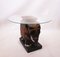 Glass Plate Sidetables, 1880s, Set of 2 1