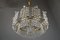 Large Glass Chandelier from Bakalowits & Söhne, 1950s, Image 3