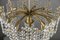 Large Glass Chandelier from Bakalowits & Söhne, 1950s, Image 7